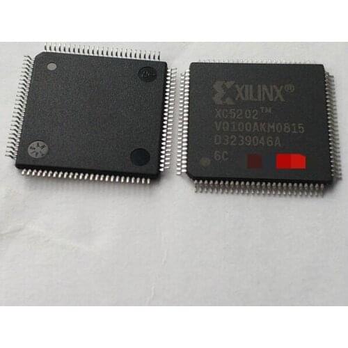 5PCS/ XC5202-6VQ100C XC5202 QFP100 NEW