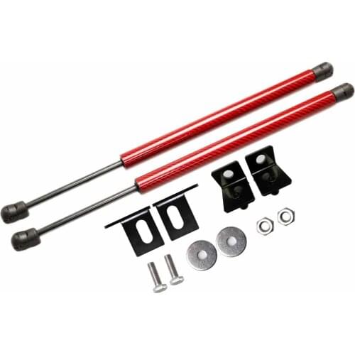 Lift Support Shock Damper For Peugeot 5008 I 2009-2016 Front Bonnet Hood Modify Gas Struts Absorber Gas Spring
