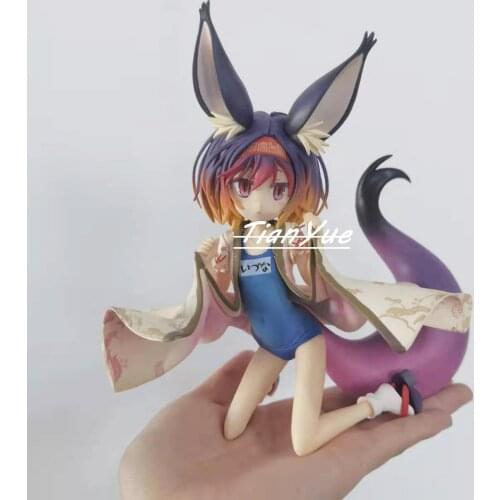 Anime No Game No Life Hatsuse Izuna Sexy Girls Game of Life PVC action figure model Toy