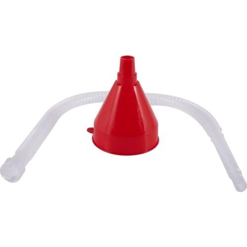 Car, Motorcycle, Truck, Vehicle, Oil Pouring Tool, Plastic Filling Funnel, Hose Nozzle, Gasoline