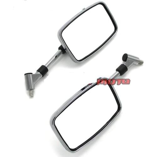 Side Mirror Rearview for Suzuki VL800 Boulevard C50T 01-11 VZ800 Desperado Marauder 97-11 VL1500 Intruder LC Boulevard C90 98-09
