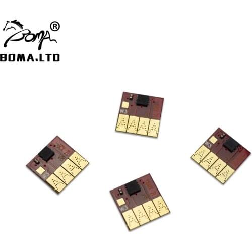 BOMA.LTD 4 Color/Lot Newest Permanent ARC Chip For HP950 951 950XL 951XL For HP Officejet Pro 276dw 251dw 8100 8600 Printer