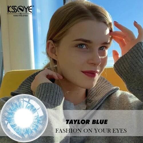 Fashion On Your Eeys Color Contact Lens Taylor Series International Fashion Contact Lenses Hotsale Cosmetic Contact Lenses