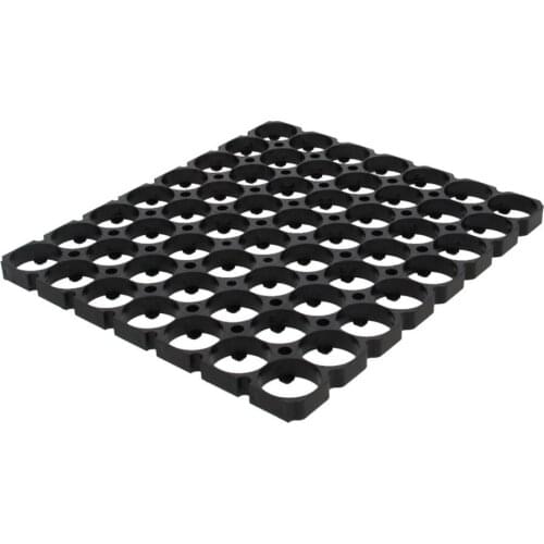 Battery Box Accessories Triple Bracket/7*8/8*9/9*10/2*3/3*4/4*5 Bracket Applicable Model 21700 Spacing 23mm Aperture 21.7/21.3mm