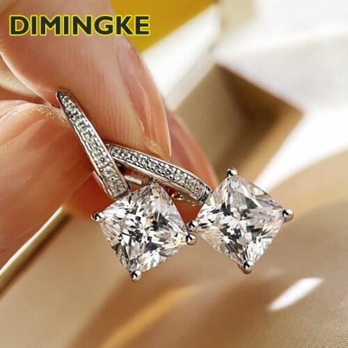 DIMINGKE Women's Gold Earrings