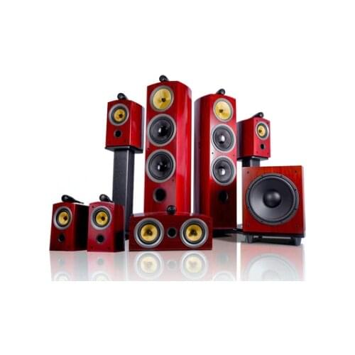 5.1 / 7.1 Home Theater Speaker Featured 801 Hi-Fi HiFi Fever 5.1 / 7.1 Home Theater Set Wooden Floor Speaker 12 inch Subwoofer