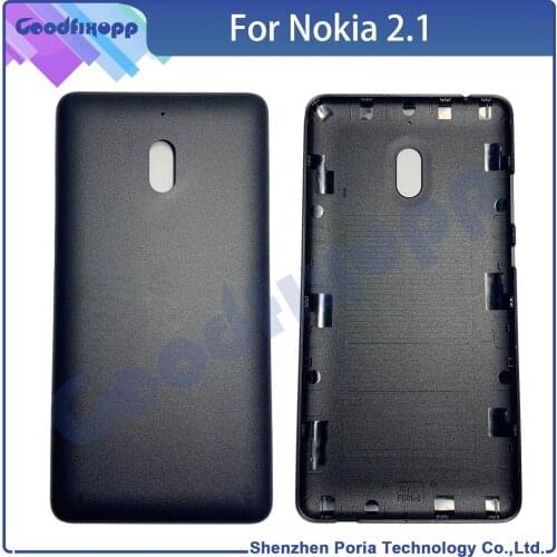 For Nokia 2.1TA-1080 TA-1092 TA-1084 TA-1093 TA-1086 Of The Battery Cover Rear Cover Of The Back Door Of The Telephone Case