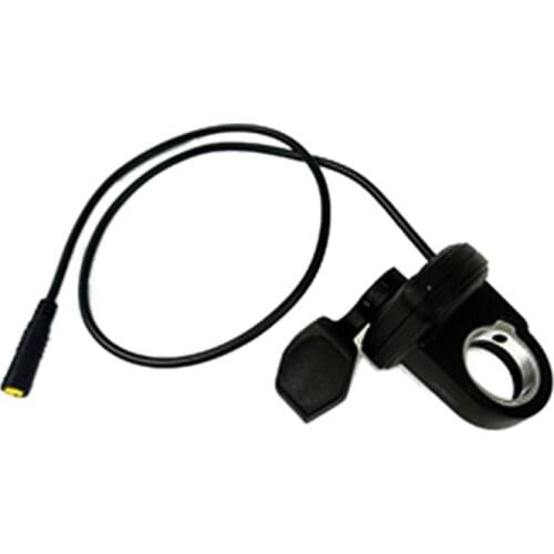 E-Bike Thumb Throttle 108X Waterproof Thumb Throttle 3Pin For Bafang Electric Bicycle