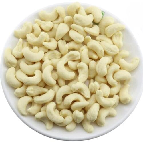 Gresorth 100pcs Fake Cashew Decoration Artificial Fruit Nuts for Home Party Kitchen Shop Learning Food Props