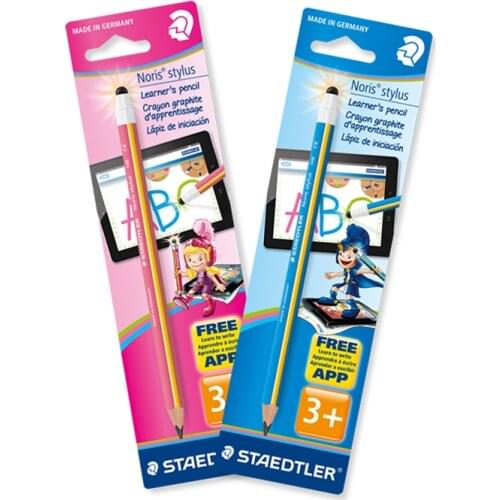 2pcs STAEDTLER 119 20 Pencil With Touch Pencils Office Stationery School Supplies Pencil For Student Stationery School Supplies