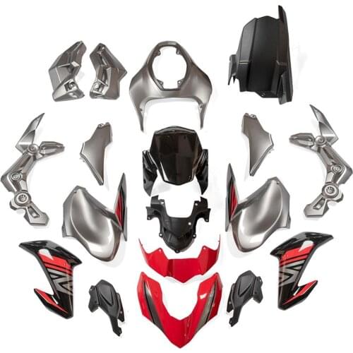 Customize Fairing kits for Kawasaki Z900 red black fairings kits Green Yellow 2017 2018 2019