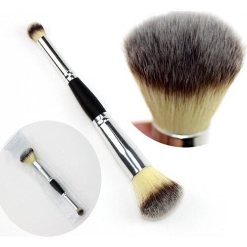 Multifunction Eyeshadow Facial Foundation Blush Brushes Eye Makeup Brushes High Quality Double Head Beauty Makeup Tools