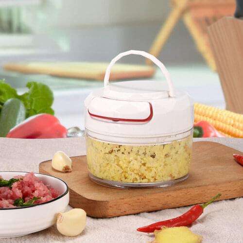 Multi-function Hand Held Vegetable Shredder Slicer Cutter Powerful Manual Pulling Food Chopper Kitchen furniture Accessories