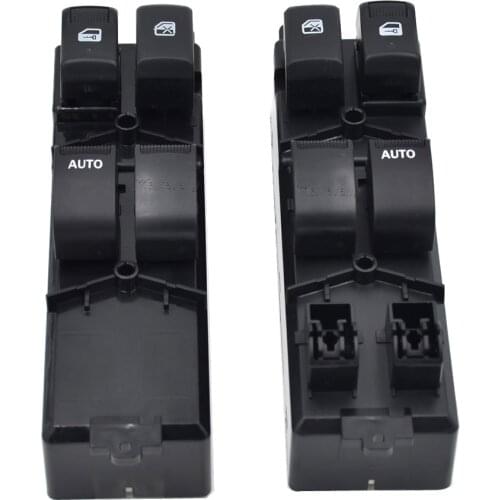 New Electric Window Control Mater Switch Button For Isuzu D-Max 2011 2012 2013 2014 2015-2019 2-Door 8-98192249-1 8981922491