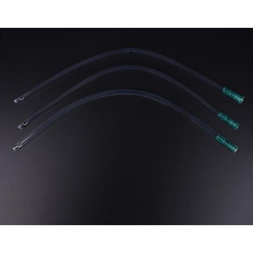 28cm Disposable Rectal Catheter Silicone Head Enema Rectum Flush Head Drainage Tube Bidets Accessories Anal Canal Catheter