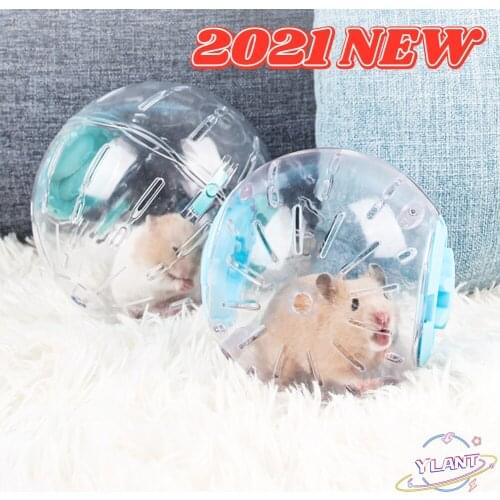 Plastic Outdoor Sport Ball Grounder Rat Small Pet Rodent Mice Jogging Ball Toy Hamster Gerbil Rat Exercise Balls Play Toys