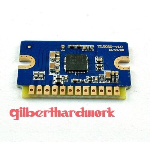 Yl2020 20W+20W Digital Power Amplifier Board 12V-24V Mini Power Amplifier Module