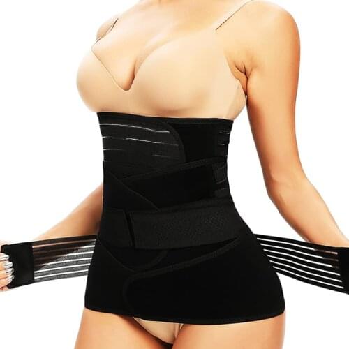 Belly Abdomen Pelvis Strap Postpartum Belt Bandage Body Shaper Pregnancy Recovery Shapewear Slimming Belly Waist Trainer Cincher
