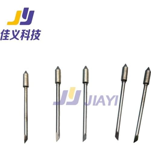 Small Graphtec Cricut Cutting Plotter Cemented Carbide Blade Cutter Knife for Graphtec 30 45 60 Degree Knifepoint Offset 0.25mm
