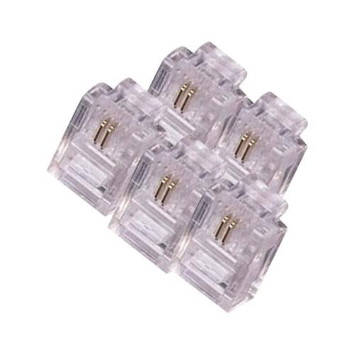 RJ 11 TELEFON SOKETİ 6P/2C (100LÜK PACKAGE) POWERMASTER