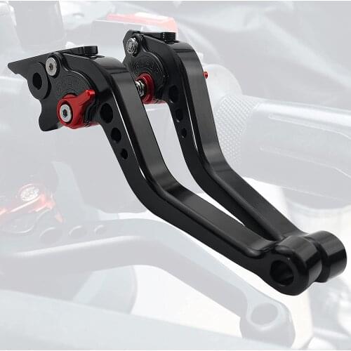 Motorcycle Brake Clutch Levers Short Adjustment Levers CNC Aluminum for Ducati 900SS 1000SS 1998-2006 Ducati 996 998 B S R