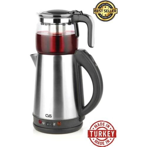Cvs Staninless Hot Tea Machine Warmer Heater Coffee Maker Kettel House Coaster Steel Teapot Stove Desk Edjastment House Cabel Cup