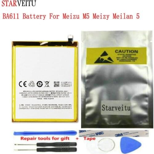Аккумуляторы для телефонов Meizu M5 STARVEITU China At AliExpress