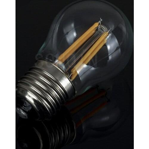 10pcs Super Bright E40 Vintage Led Filament Bulb E27 A60 6W 9W 18W 24W 220V 240V 110V Dimmable lamp E14 G45 COB Free shipping