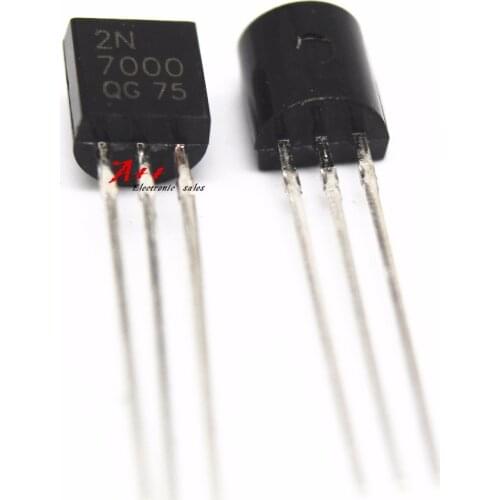 Low power transistor 50PCS 2N7000 7000 TO-92 new and original
