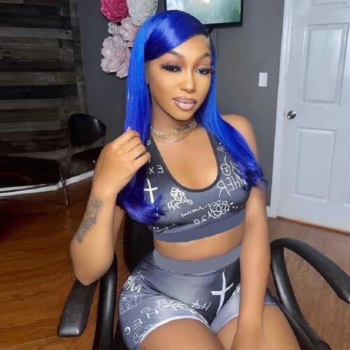 Streetwear Letter Print Fitness Two Piece Tracksuit Fashion Sleeveless Vest Tops and Workout Skinny Shorts Moto Biker Outfits