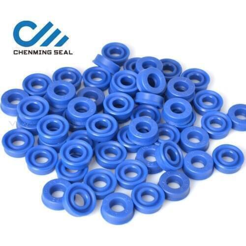 UN Seal 5PCS/A LOT ID 140 MM TPU Cylinder Hydraulic Rotary Shaft Piston Rod Grooved U Lip O Ring Gasket Wiper Oil Seal