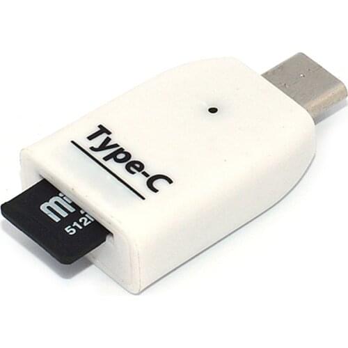 USB 3.1 Type C Card Reader for Laptop PC Mobile Phone OTG Card Reader Micro SD Card