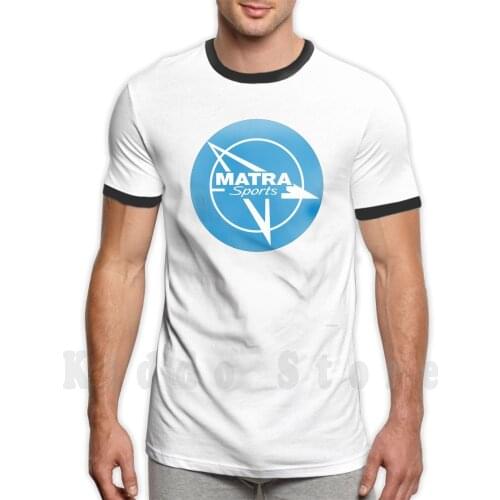 Vintage Matra Sports-Matra Blue T Shirt Men Cotton Cotton S-6Xl Matra Sports Cars Matra Le Mans Le Mans Henri Pescarolo Fran