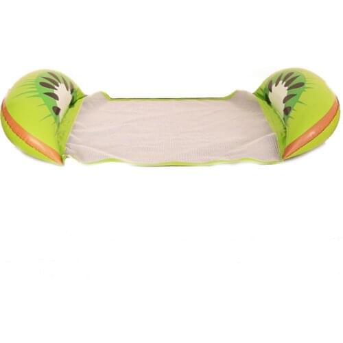 Adult Water Inflatable Floating Bed Fruit Wind Recliner With Back Buoy Floating Row Floating Floating Chair Folding Dual Purpose