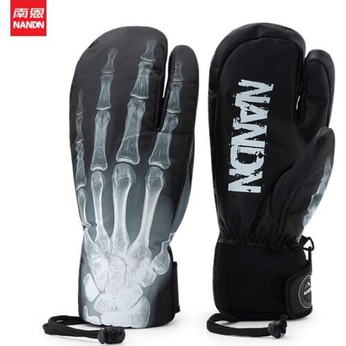 Waterproof Snow Ski Gloves Windproof Skiiing Gloves Snow Sports