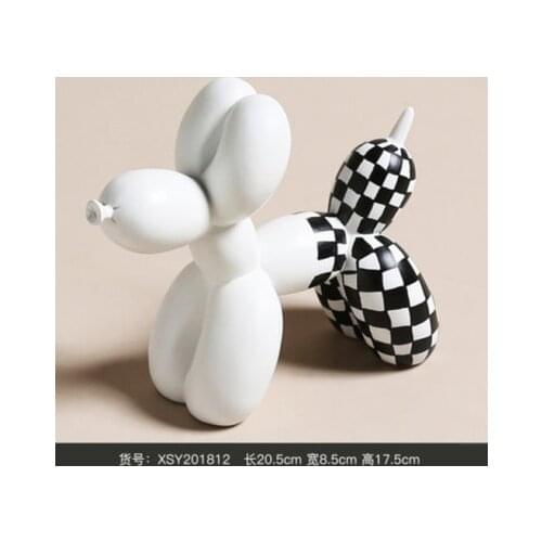 Balloon Dog tabletop decoration living room home decoration animal luxury crafts statues sculpture Home wedding