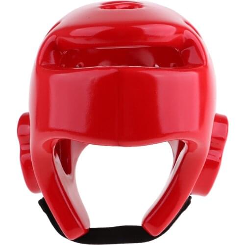Head Guard PU Leather Boxing Headgear Taekwondo Protective Gear Face Head Protector Helmet for Kids Youth Adults