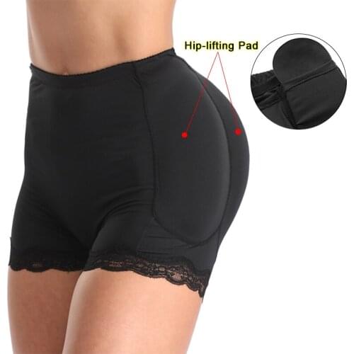 Butt lifter Slimming Briefs Women push up pants lingerie hip pads shaper Butt Enhancer Fake Ass Sexy Busty hips Padded Pants