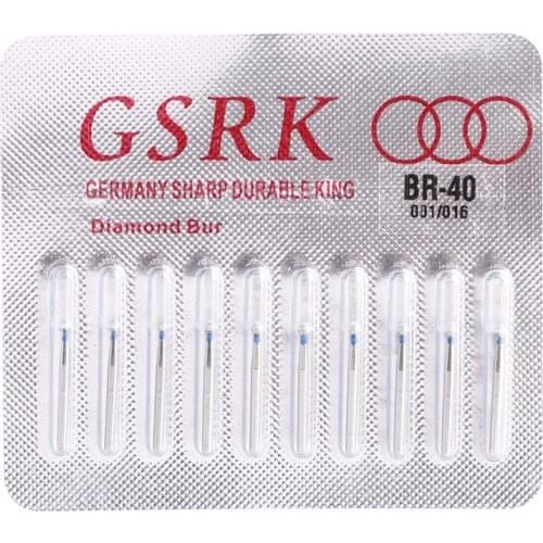 10 Pieces/Pack Dental Lab High speed Burs Dental Tungsten Steel Carbide Burs for High Speed Handpiece Bit