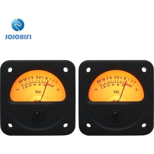2pc TR-45 VU Meter High Precision Head DB meter Sound Card level Meter sound Pressure meter amplifier audio meter with backlight