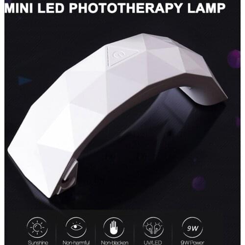 30S Fast Dry Gel Nail Polish UV LED Lamp Professional USB Port For Manicure All For Nails Lamp Smoothly No Harm Nail Art Dryer