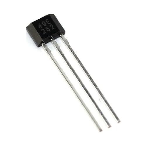 5pcs 49E Hall Element OH49E SS49E Hall Effect Sensor Linear Switch