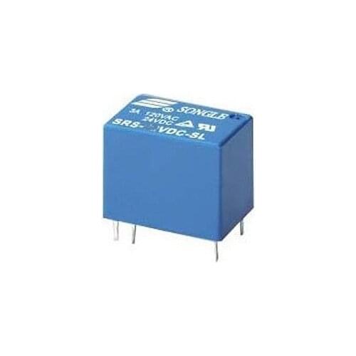 50x JRC-21F(4100) 5V DC SRS-5VDC-SL Power Relay 6PIN