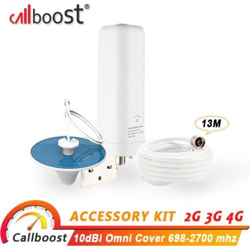 Callboost omni antenna mobile signal amplifier GSM 2G 3G 4G antenna 4G LTE mobile phone signal repeater antenna kit GSM network