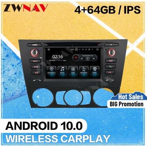Car Multimedia Player Android 10.0 screen For BMW E90 E9 3 Series 2005 2006-2019 gps navi dvd audio radio auto stereo head unit