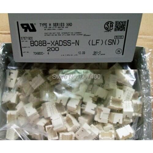 B08B-XADSS-N CONN HDR XAD 8POS 2.5MM TIN Connectors terminals housings 100% new and Original parts B08B-XADSS-N(LF)(SN)