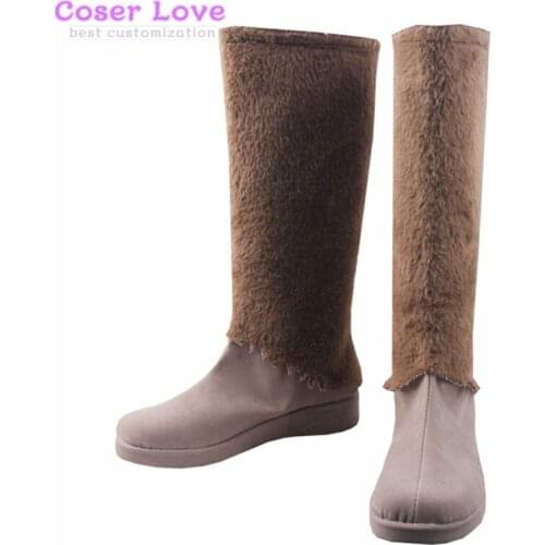 To Your Eternity Fumetsu no Anata e Fushi Cosplay Shoes Boots Carnival Halloween Christmas Shoes