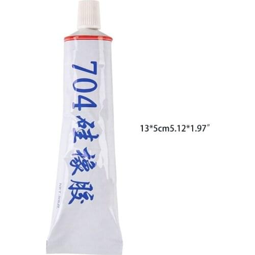 M89B 704 Quick-drying Silicone Adhesive Waterproof Glue for Electronic Components Outdoor Lamps Sealing Bonding Nsulation