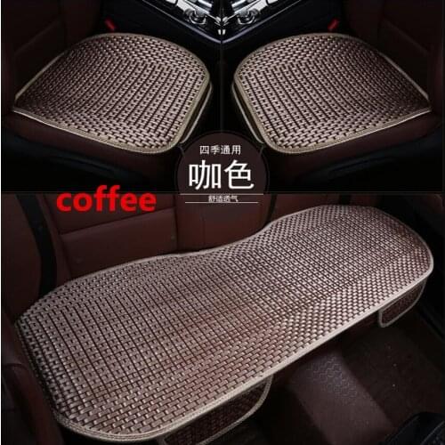 Car Seat Cover Pad for most cars Universal Front Back Auto Seat Covers Black Automobiles Seat Cushion