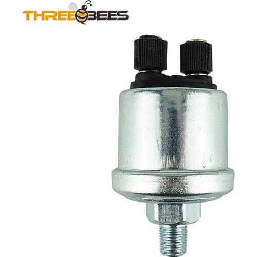 1/8NPT VDO Oil Pressure Sensor 0-10 Bars Diesel Generator Part 10mm Alarm pressure senso